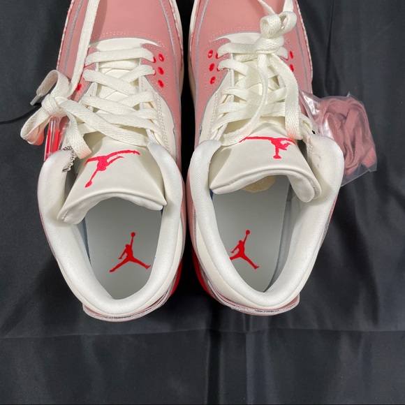 SOLDJordan Retro 3 Rust Pink - Picture 7 of 9